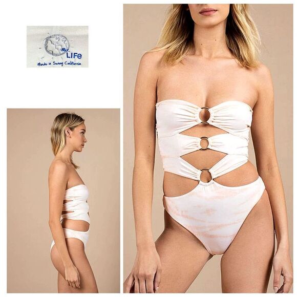 New. BLUE LIFE cut out one piece. Small - Picture 16 of 16